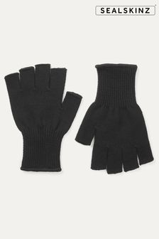 Sealskinz Welney Non-Waterproof Solo Merino Liner Fingerless Gloves (199702) | OMR5