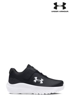 Under Armour Black/Grey Surge 4 Trainers (199895) | NT$1,260