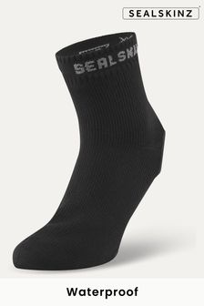 Чорний - Водонепроникні всепогодні велосипедні шкарпетки Sealskinz Thetford (199929) | 2 289 ₴