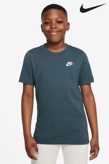 Nike Jungle Green Futura T-Shirt (199953) | LEI 101
