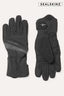 Sealskinz Bodham Women{sq}s Black Waterproof All Weather Cycle Gloves (199969) | ‏251 ‏₪