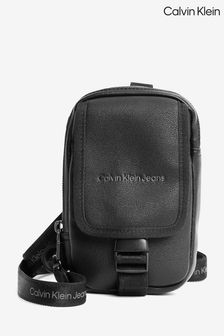 Calvin Klein Explorer Black Phone Bag (1JH630) | €47.50