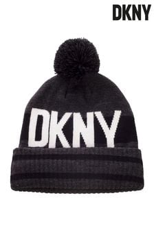 DKNY Sports Grey Westport Bobble Hat (1VF444) | $36