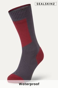 Sealskinz Runton Waterproof Cold Weather Mid Length Socks With Hydrostop (200089) | $77