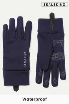 Sealskinz Tasburgh Water Repellent All Weather Blue Gloves (200328) | KRW64,000
