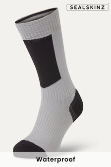 Sealskinz Runton Waterproof Cold Weather Mid Length Socks With Hydrostop (200392) | AED250