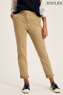 Marron fauve - Pantalon chino Joules slim (200492) | €65