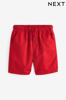 Roșu - Pantaloni scurți talie elastică (3-16ani) (200605) | 50 LEI - 91 LEI