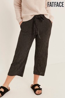 Fat Face Culotte Crop Cropped Trousers 