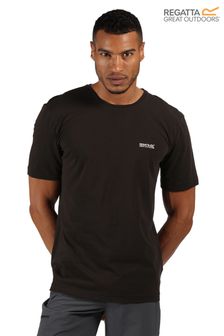 Navy Regatta Men's Tait Coolweave Cotton T-Shirt 