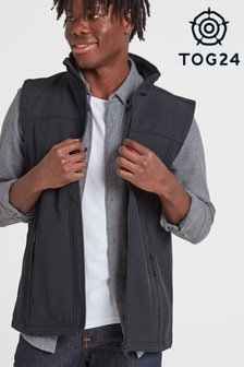 Tog 24 Black Feizor Softshell Zip Jacket (201630) | SGD 75