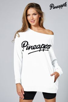 Pineapple White Oversized Monster Sweatshirt (201954) | €45