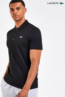 שחור - חולצת פולו Lacoste® DH2881 (201971) | ‏321 ₪