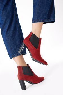 Red Regular/Wide Fit Forever Comfort® Heel Boots (202069) | 51 €