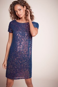 Robe à sequins