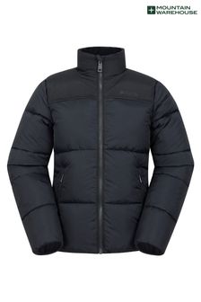 Mountain Warehouse Black Kids Voltage Water-resistant Padded Jacket (202258) | SGD 87