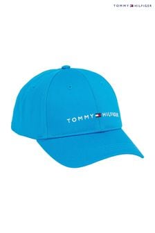 أزرق - قبعة كاب أساسية للأطفال من Tommy Hilfiger (203632) | 13 ر.ع