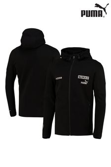 Puma Black Valencia Casuals Hooded Jacket (203868) | €83