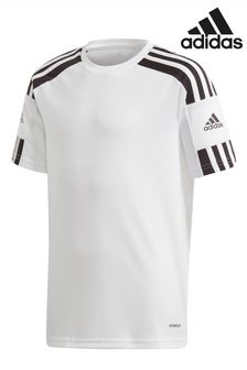 Biały - Koszulka Adidas Junior Squad 21 (204584) | 69 zł