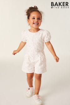 Baker by Ted Baker Broderie Playsuit (204693) | OMR18 - OMR20