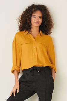 next ladies yellow tops