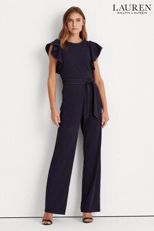 Lauren Ralph Lauren Navy Hadley Jumpsuit
