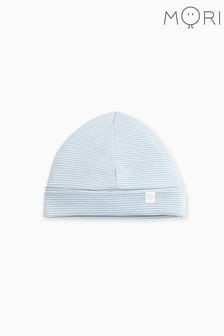 Mori Organic Cotton & Bamboo Super Soft Baby Hat (204933) | $21