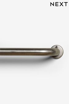 Pewter Grey Next Ultimate Extendable Room Darkening Curtain Pole (205212) | €53 - €66