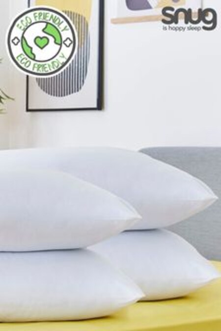 Silentnight Snug Just Right Pillows - 4 Pack (205287) | $54