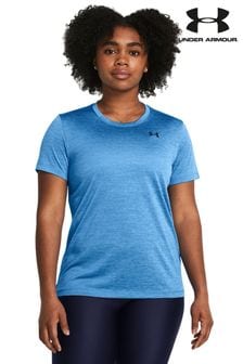 Blau - Under Armour Tech Twist T-Shirt mit Rundhalsausschnitt (205875) | 38 €