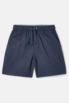 Marineblau - Joules Quayside Chino-Shorts mit elastischer Taille (206870) | CHF 40 - CHF 45