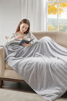 Grey Weighted Blanket (206940) | $130 - $186