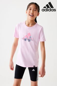 adidas Pink Sportswear Training Graphic T-Shirt (207359) | €26
