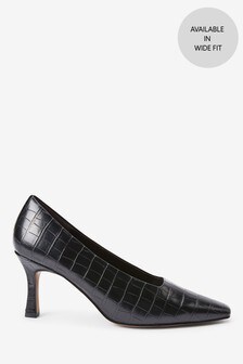 Escarpins à talons arrondis