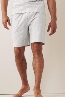 Oatmeal Grey Shorts Lightweight Loungewear (207746) | 260 UAH