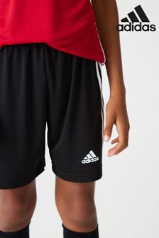 Negru - Pantaloni scurți pentru juniori Adidas Squad 21 (207952) | 78 LEI