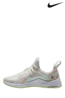 Baskets Nike Air Bella 3 blanches/lilas