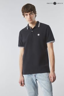 Pretty Green Barton Tip Polo Shirt (208462) | OMR34