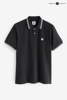 Pretty Black Barton Polo Shirt