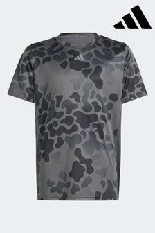 Grau - Adidas T-shirt (208612) | 28 €