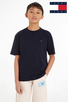 Camiseta básica en azul de niño de Tommy Hilfiger (208821) | 25 € - 28 €