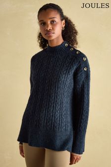 Joules Chunky Knit Long Sleeve Casual Jumpers Next Luxembourg