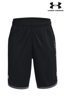 Negru - Pantaloni scurți pentru tineri Under Armour Stunt 3.0 (209005) | 113 LEI