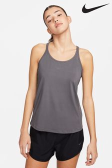 Серый - Nike One Classic Dri-fit Strappy Tank Top (209104) | €37