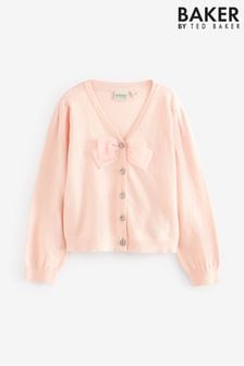 Baker by Ted Baker Organza Bow Cardigan