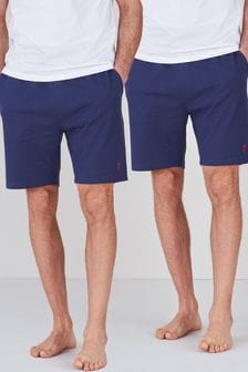 Navy Blue Lightweight Shorts 2 Pack (209430) | AED85
