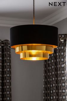 Black Hesper Easy Fit Lamp Shade (209581) | 172 QAR