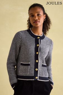 Women s Cardigans Joules Blue Knitwear Next Luxembourg