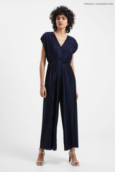 French Connection Regi Pleated Jumpsuit (209960) | kr1,155