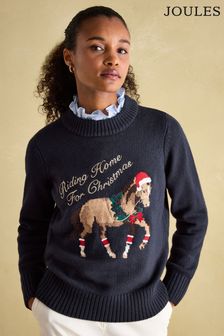 Joules Noelle Intarsia Christmas Jumper (210188) | 77 €